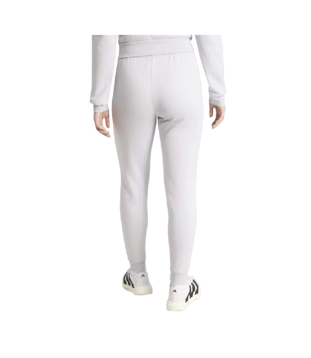 Pantalon De Jogging Entrada Femme Gris Adidas-3