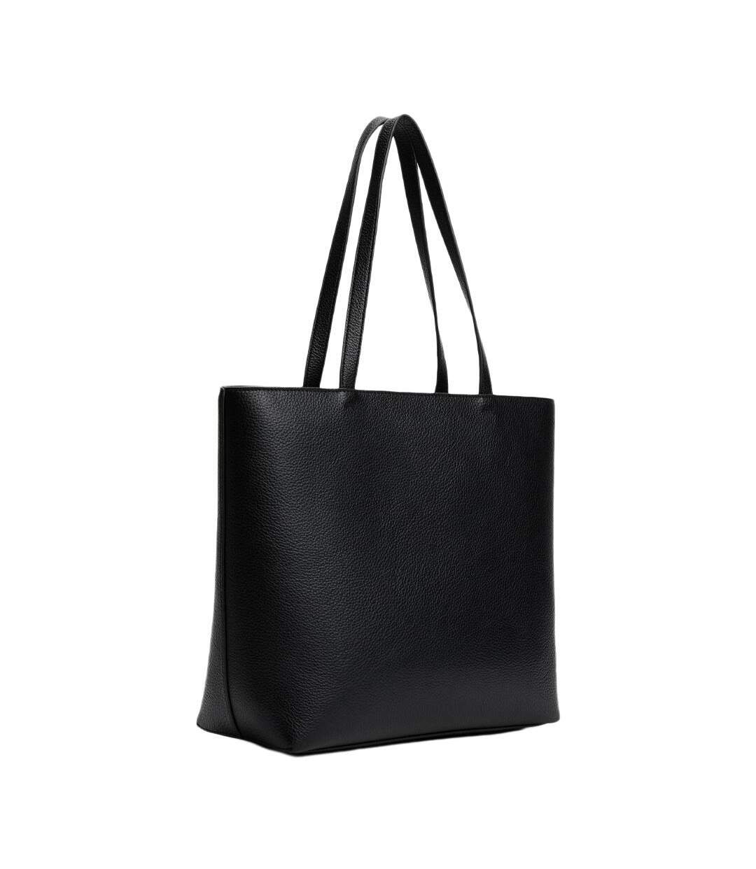 Sac fourre-tout noir femme tommy hilfiger must tote-2