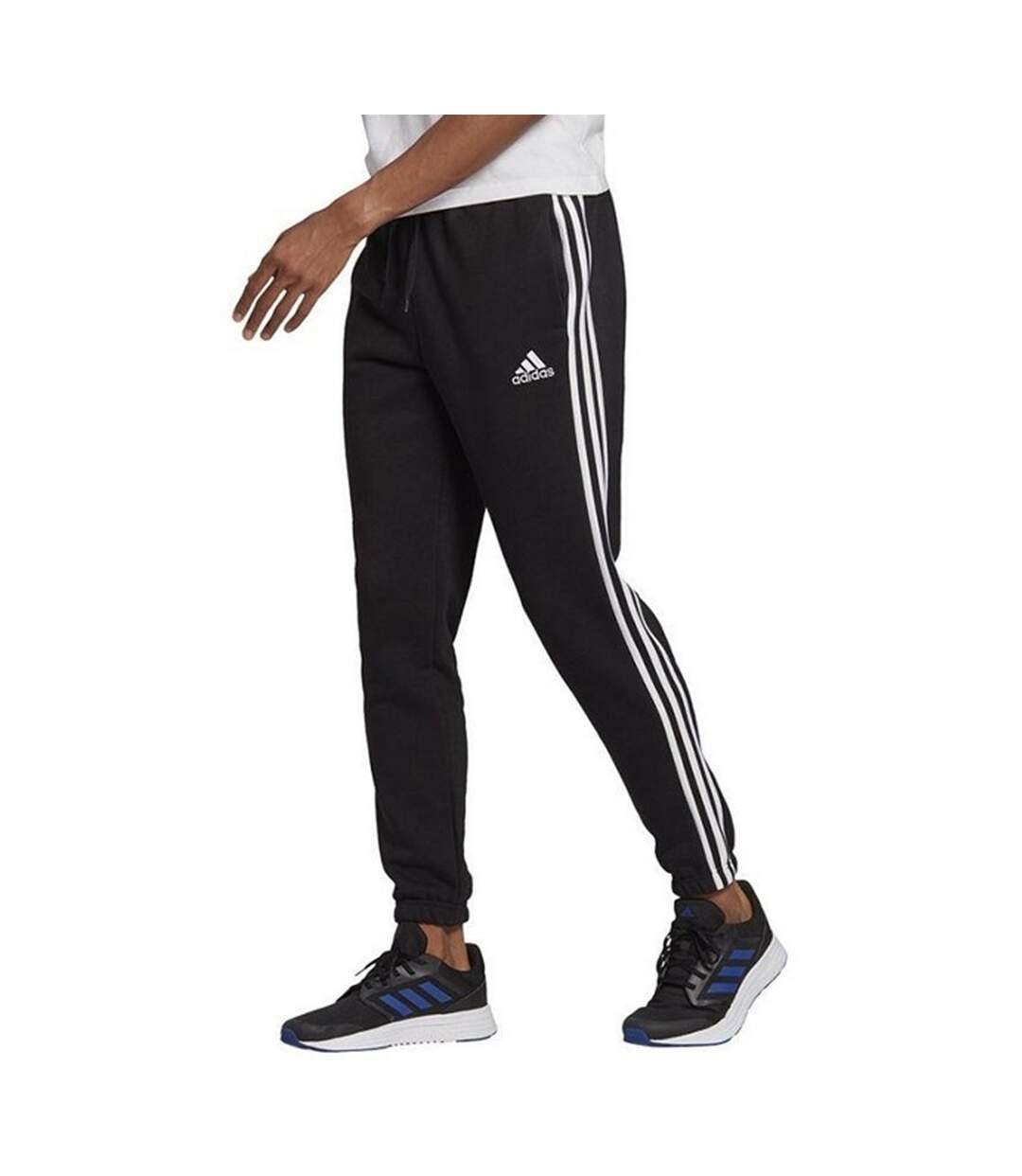 Pantalon De Jogging Essentials Homme Noir Adidas-4
