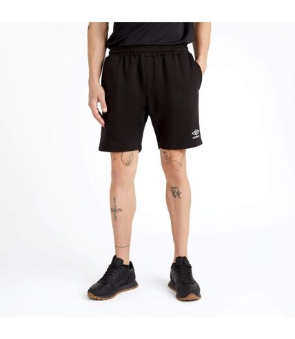 Umbro - Short de jogging TEAM - Homme (Noir / Blanc) - UTUO1834