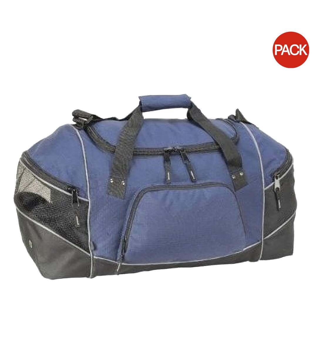 Lot de 2  Daytona sac de voyage 50 litres taille unique bleu marine Shugon-1