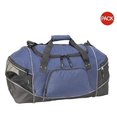 Lot de 2  Daytona sac de voyage 50 litres taille unique bleu marine Shugon