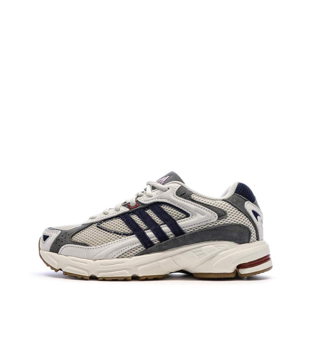 Baskets blanches/grises mixte adidas response-1