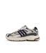 Baskets blanches/grises mixte adidas response-1