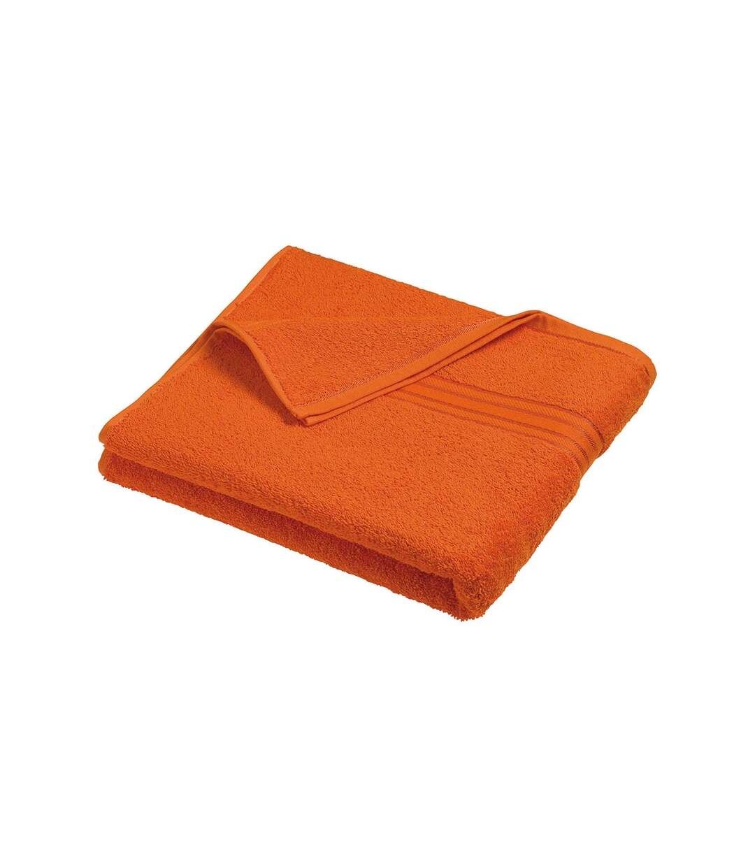 Drap de sauna - éponge - MB423 - orange-2