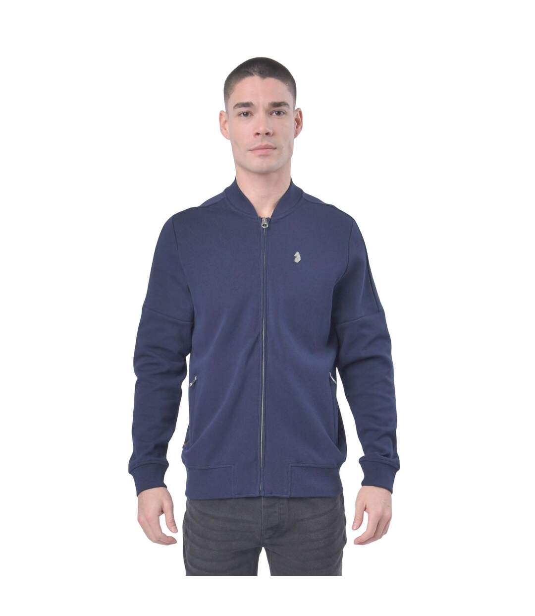 Veste Homme Bleu Marine Luke 1977-1