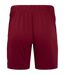 Short De Foot Motif/style Aston Villa Fc Femme Rouge Castore-2
