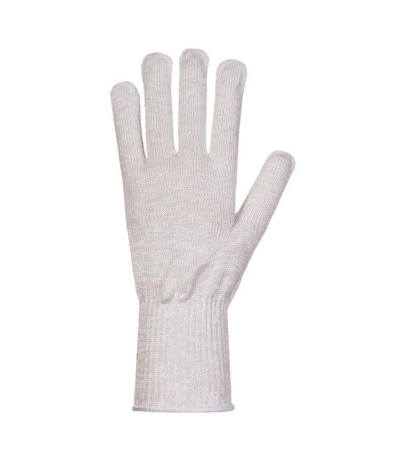 Unisex adult ahr lined food industry glove xxl grey Portwest