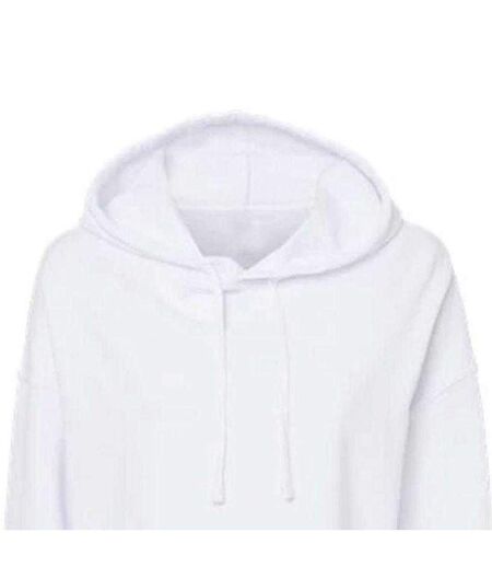 Sweat À Capuche Femme Blanc Miso