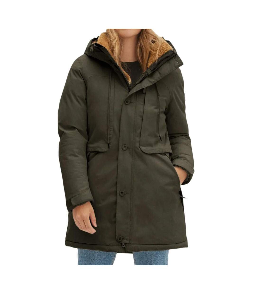 Parka kaki femme o'neill journey - m-1