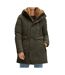 Parka kaki femme o'neill journey - m-1