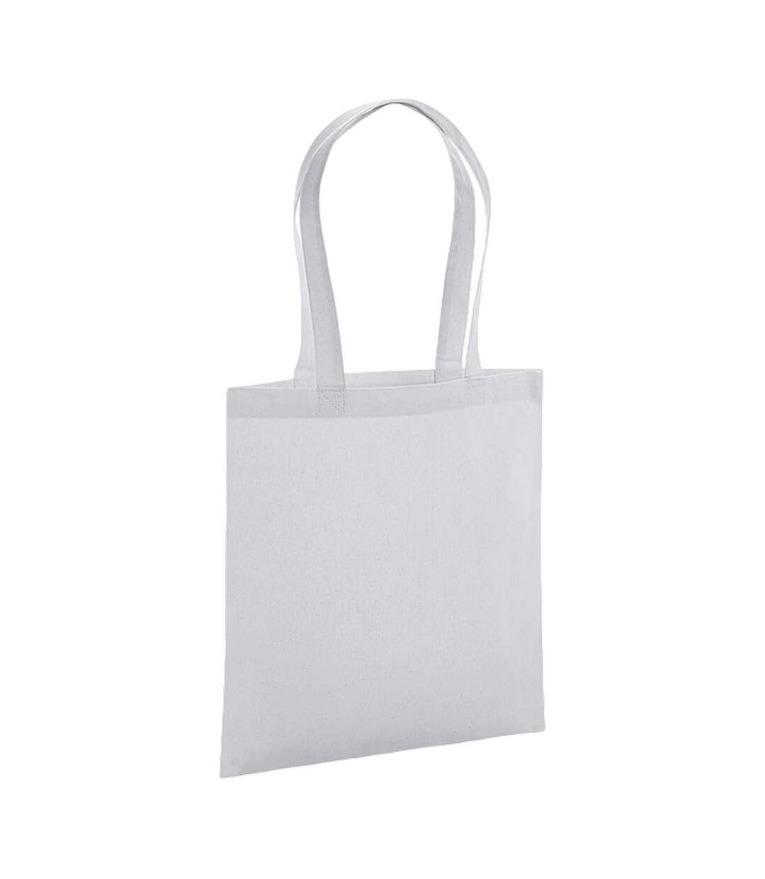 Tote Bag Premium Taille Unique Gris Clair Westford Mill-1