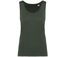 Débardeur écoresponsable - Femme - PAT341 - vert kaki-2