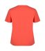 Womens/ladies Logo T-shirt Pink Biba-2