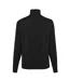 Mens Cotton Blend Quarter Zip Sweatshirt Black Lacoste-2