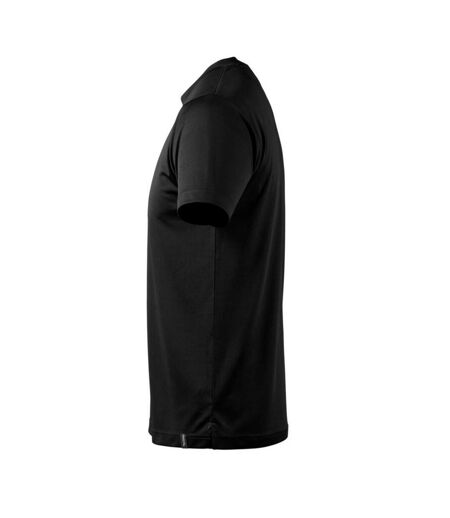 T-shirt Crossover Manacor Homme Noir Mascot