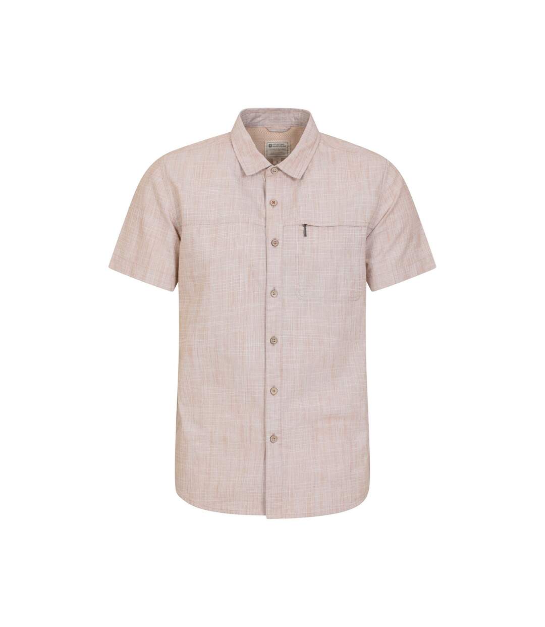 Chemise Coconut Homme Jaune Mountain Warehouse-1