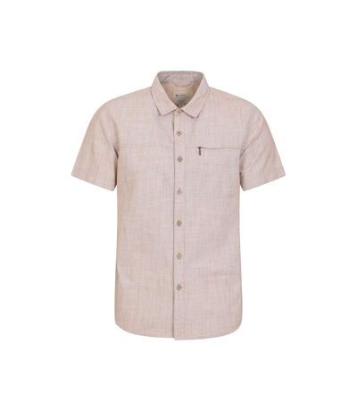 Chemise Coconut Homme Jaune Mountain Warehouse