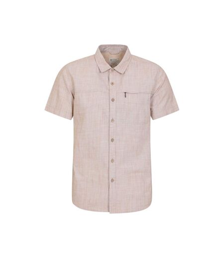 Chemise Coconut Homme Jaune Mountain Warehouse