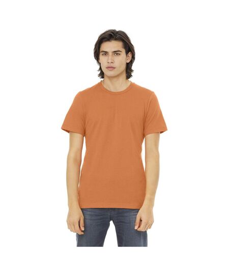 T-shirt Adulte Orange Foncé Bella + Canvas