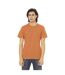 T-shirt Adulte Orange Foncé Bella + Canvas-1