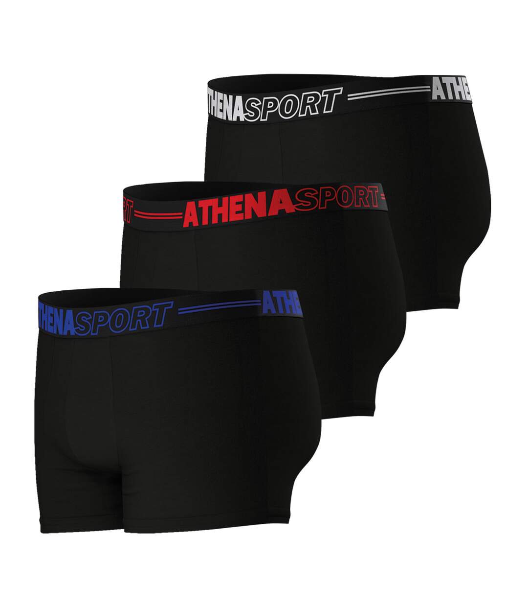 Lot de 3 boxers homme Ecopack