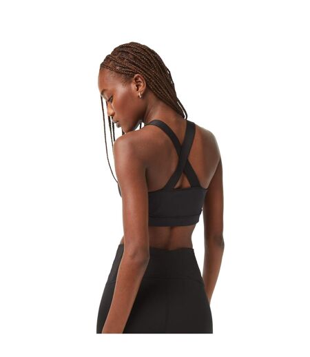 Brassière De Sport Femme Noir Lacoste