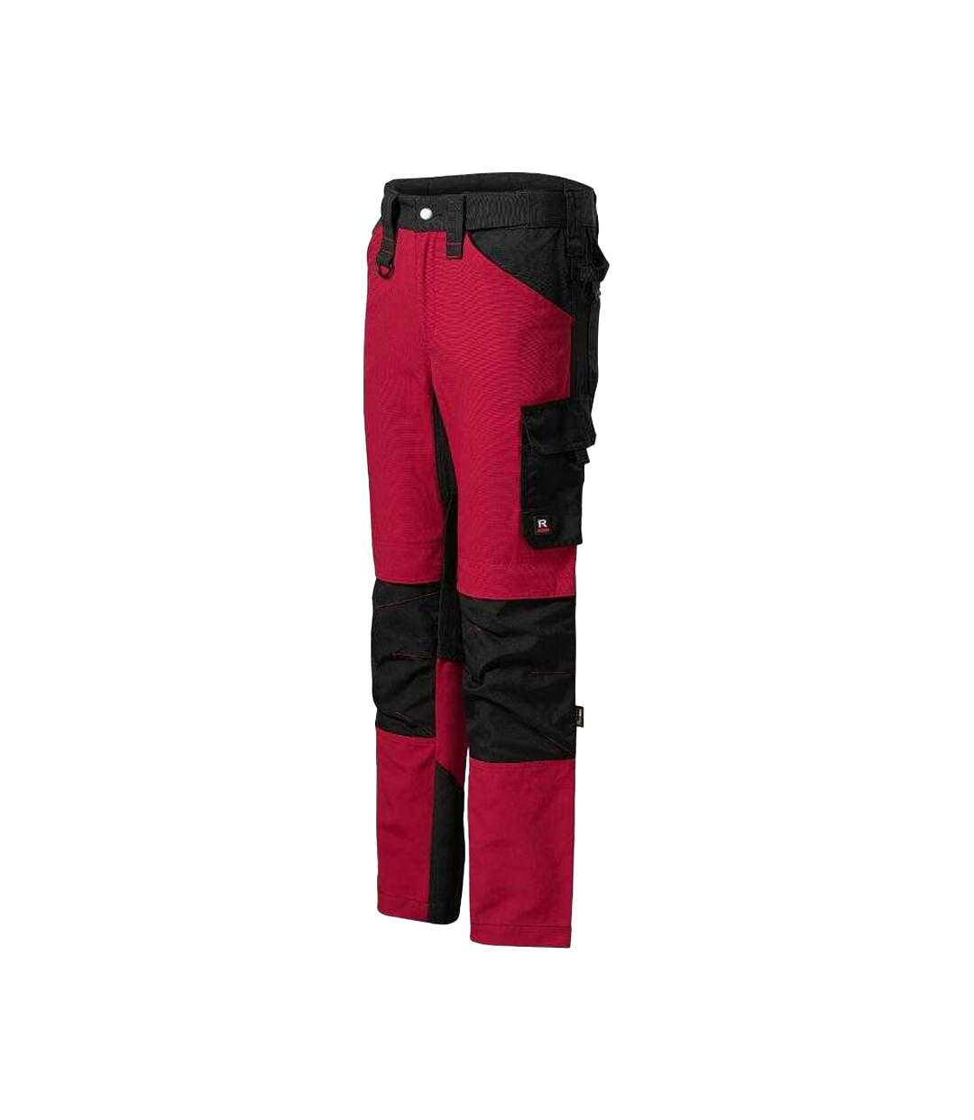 Pantalon De Travail Vertex Homme Noir Rouge Rimeck-3
