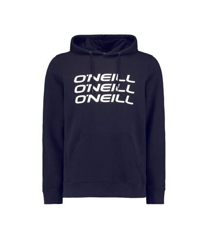 Sweat à Capuche Marine Homme O'Neill Triple Stack - L