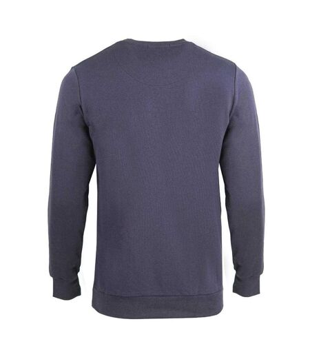 Sweat Motif Logo Adulte Bleu Marine Aquascutum