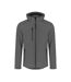 Veste Softshell Homme Gris Acier Promodoro-1