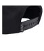 Casquette Ajustable Motif/style Logo Chromé Noir Gris Halo-4