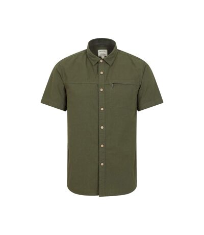 Mountain Warehouse - Chemise COCONUT - Homme (Vert kaki) - UTMW645