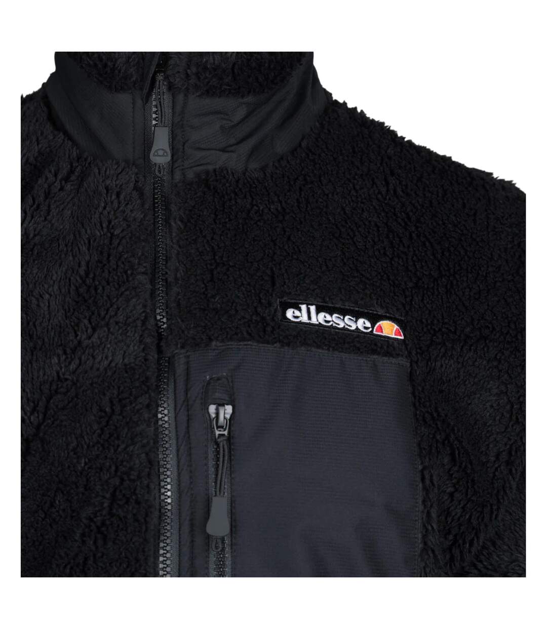 Veste Polaire Cervacol Homme Noir Ellesse-3