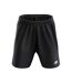 Short Femme Noir New Balance-1