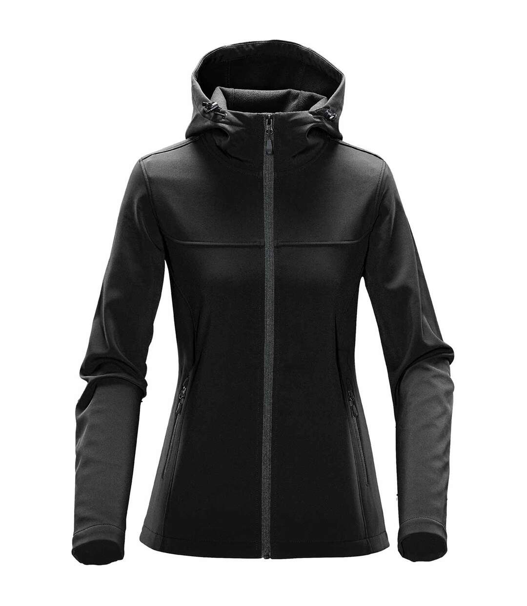 Veste softshell orbiter femme noir / anthracite Stormtech-1