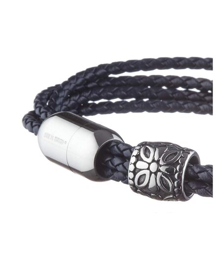 Bracelet noir homme geographical norway 315031 - taille unique