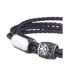 Bracelet noir homme geographical norway 315031 - taille unique-3