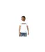 Mens Bilkie Embroidered Logo T-shirt White Kings Will Dream-1