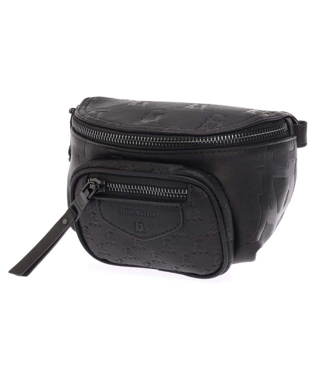 Sac À Bandoulière Bminimum Femme Taille Unique Noir Steve Madden-1