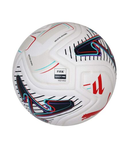 Ballon De Foot Stellar Nitro Ultimate Laliga Taille 5 Blanc Rouge Bleu Puma