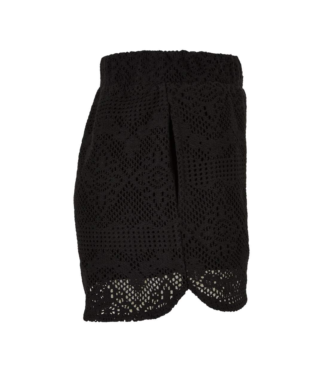Short De Vacances Femme Noir Urban Classics-4