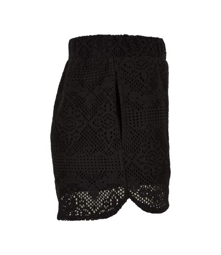 Short De Vacances Femme Noir Urban Classics