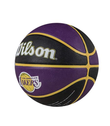 Wilson - Ballon de basket NBA TEAM TRIBUTE (Violet / Noir) (Taille 7) - UTRD2519