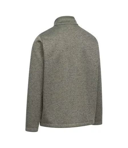 Veste Polaire Boyle Homme Vert Mousse Chiné Trespass