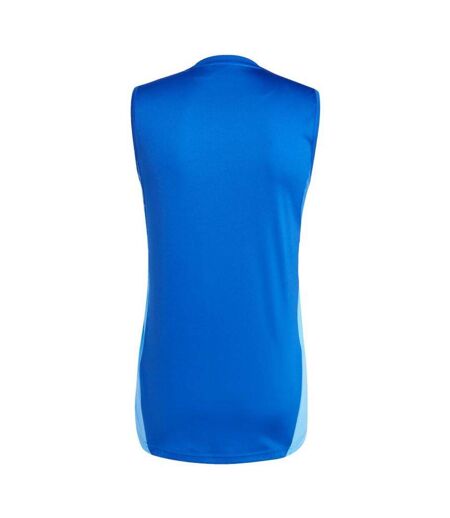 Maillot Sans Manches Tiro Homme Bleu Adidas