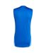 Maillot Sans Manches Tiro Homme Bleu Adidas-3
