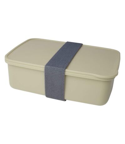 Seasons Dovi Plastic Lunch Box (Beige) (6cm x 19cm x 13cm) - UTPF3855