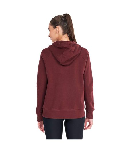 Sweat À Capuche Rival Femme Rouge Under Armour