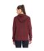 Sweat À Capuche Rival Femme Rouge Under Armour-2